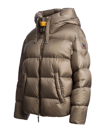 Parajumpers - Tilly Hooded Down Jakke - Slate Mud